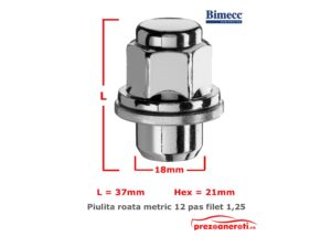 PIULITA ROATA METRIC 12 PAS FILET 1,25 – COD N1225RC-21