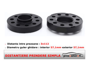 Distantiere Roti 3x112 57,1