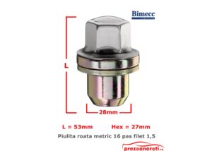 PIULITA ROATA METRIC 16 PAS FILET 1,5 – COD N1615RC-27