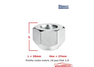 PIULITA ROATA METRIC 16 PAS FILET 1,5 – COD N1615CO-27
