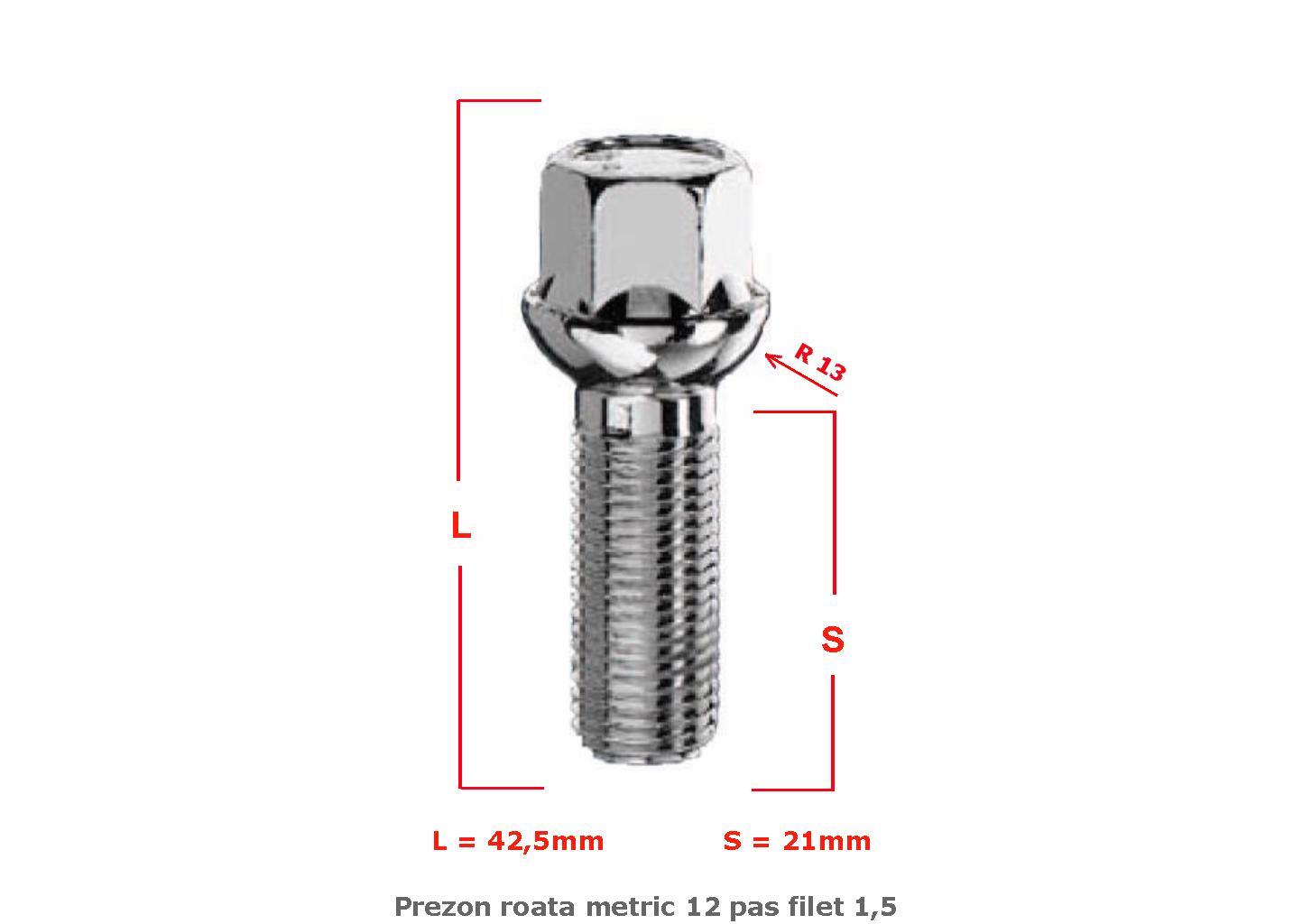 Prezon-roata-metric-12-pas-15-lungime-filet-21mm-sferic-4.jpg